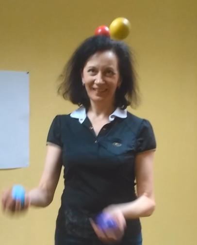 Научится жонглировать в любом возрасте